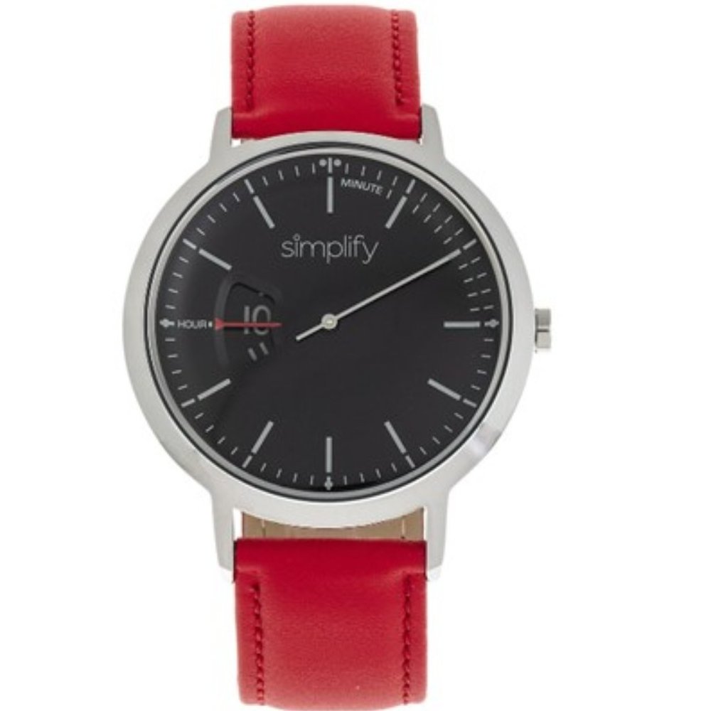 NWT-Simplify Unisex The 6500 Watch